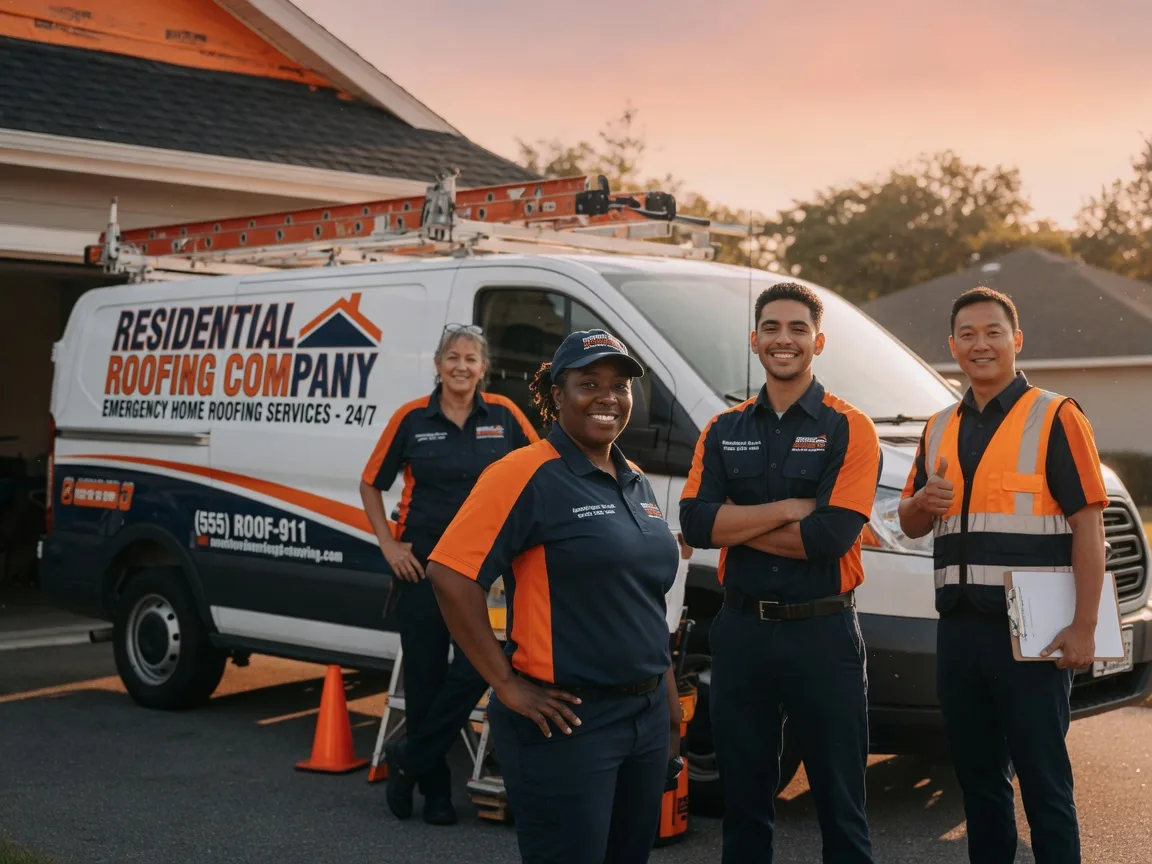 Emergency Roof Repair company in Lena, MS