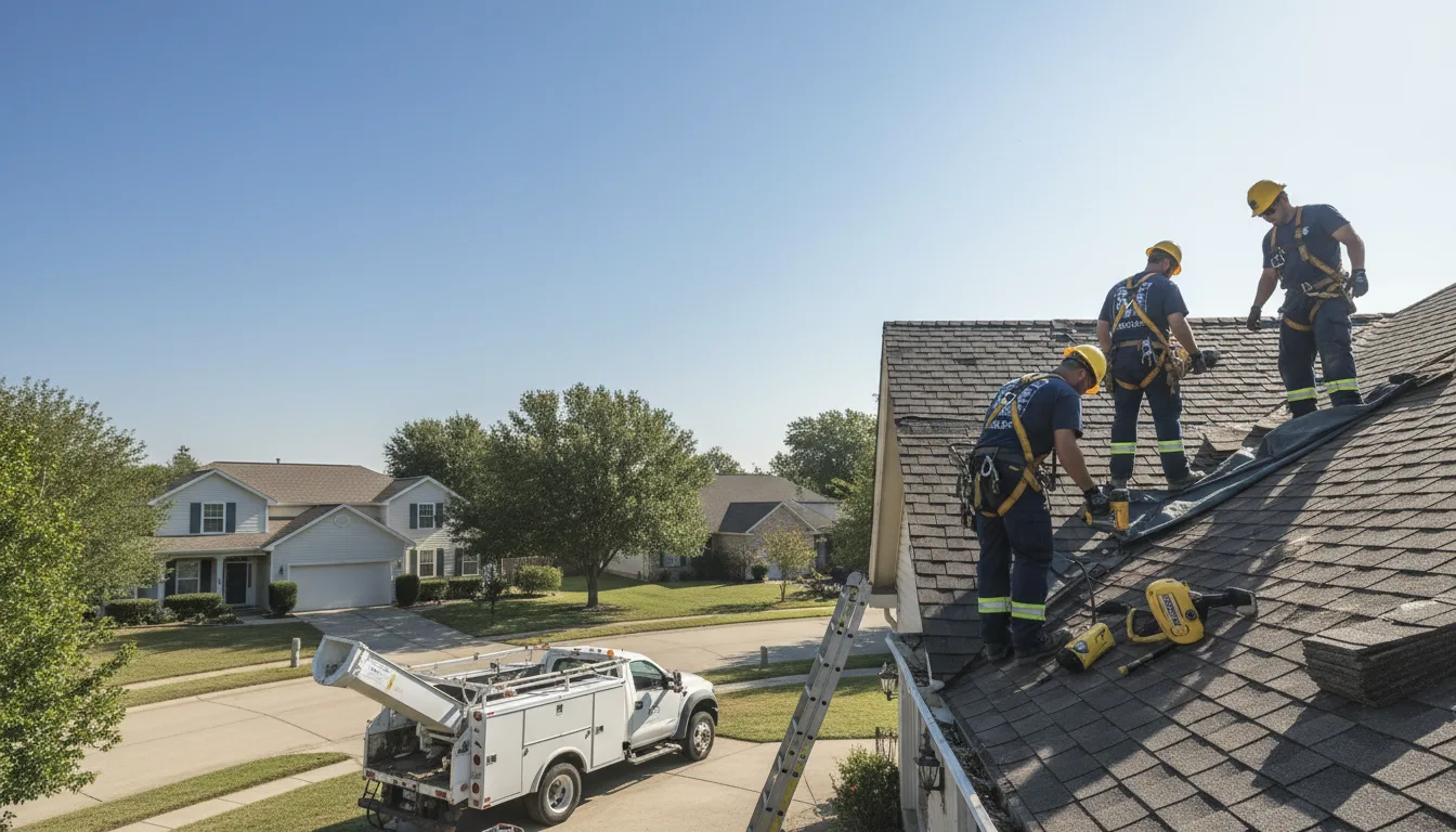 Emergency Roof Repair in Lena, MS near me